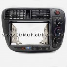 JDM EK9 Civic Type Rx Blue Climate Bezel  