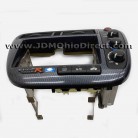 JDM EK9 Civic Type Rx Blue Climate Bezel  