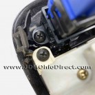 JDM EK9 Civic Type Rx Blue Climate Bezel  