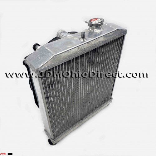 JDM EK9 Civic Type R 3-Row Aluminum Radiator