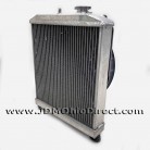 JDM EK9 Civic Type R 3-Row Aluminum Radiator