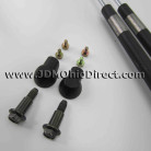 JDM EK9 Civic Type R Rear Hatch Shocks