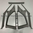 JDM EK9 Civic Type R ABC Pillar Trim Set
