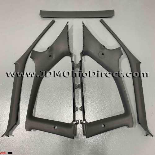 JDM EK9 Civic Type R ABC Pillar Trim Set