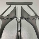 JDM EK9 Civic Type R ABC Pillar Trim Set