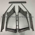 JDM EK9 Civic Type R ABC Pillar Trim Set