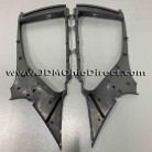 JDM EK9 Civic Type R Interior Quarter Glass Plastics