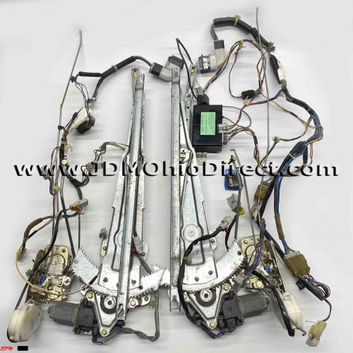 JDM EK9 Civic RHD Honda Access 99/00 Door Internal Conversion Kit 