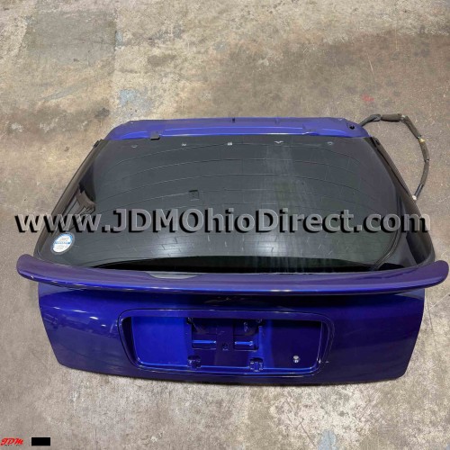 JDM EK4 Civic SiR Rear Glass Hatch 