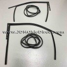 JDM EK9 Civic Type R Full Door Rubber Set - 6pc