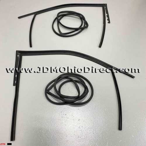 JDM EK9 Civic Type R Full Door Rubber Set - 6pc