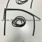 JDM EK9 Civic Type R Full Door Rubber Set - 6pc