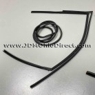 JDM EK9 Civic Type R Full Door Rubber Set - 6pc