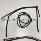 JDM EK9 Civic Type R Full Door Rubber Set - 6pc