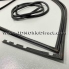 JDM EK9 Civic Type R Full Door Rubber Set - 6pc