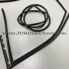 JDM EK9 Civic Type R Full Door Rubber Set - 6pc