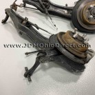 JDM EK4 Civic SiR 4 Lug Rear Disc Conversion 