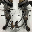 JDM EK4 Civic SiR 4 Lug Rear Disc Conversion 