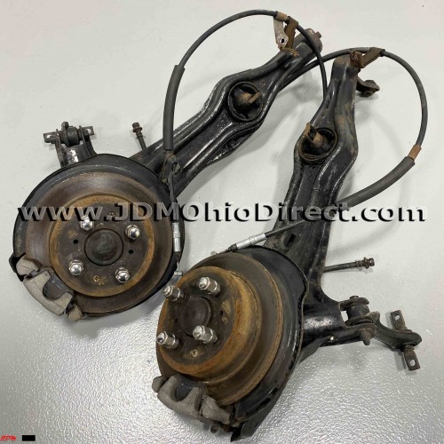 JDM EK4 Civic SiR 4 Lug Rear Disc Conversion 