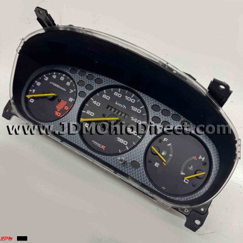 JDM EK9 Civic Type R Gauge Cluster 