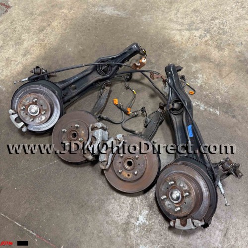 JDM EK4 Civic SiR 4 Lug Conversion 