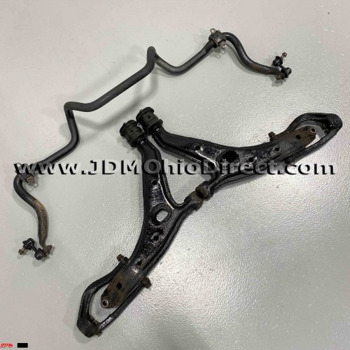 JDM EK9 Civic Type R Front Lower Control Arms and Sway Bar