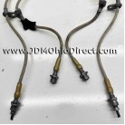 JDM EK9 Mugen Micro Mesh Brake Line Set