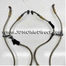 JDM EK9 Mugen Micro Mesh Brake Line Set