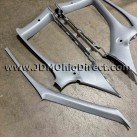 JDM EK9 Civic Type R ABC Pillar Trim Set