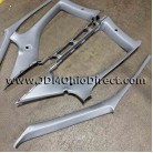 JDM EK9 Civic Type R ABC Pillar Trim Set