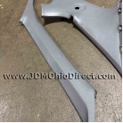JDM EK9 Civic Type R ABC Pillar Trim Set