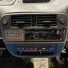 JDM EK9 Civic Type R 97spec Climate Bezel  