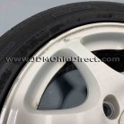 JDM EK9 Civic Type R White Wheels and Tires
