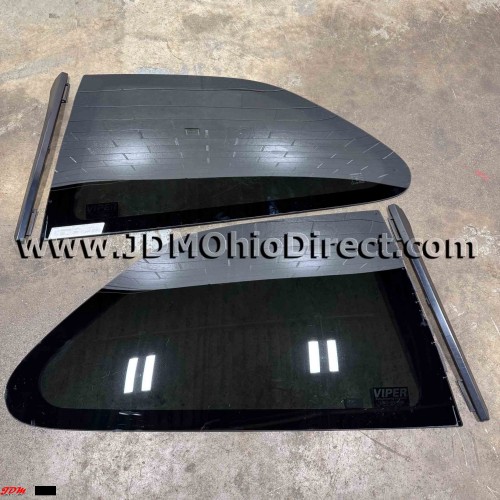 JDM EK9 Civic Type R Rear Quarter Glass