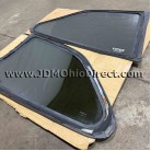 JDM EK9 Civic Type R Rear Quarter Glass