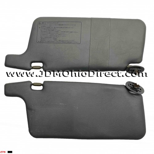 JDM EK9 Civic Type R Sun Visors 