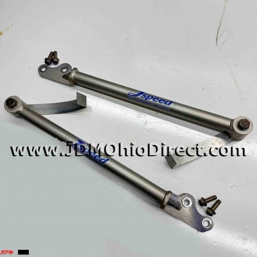 JDM EK9 Civic J-Speed Front Fender Brace Set 