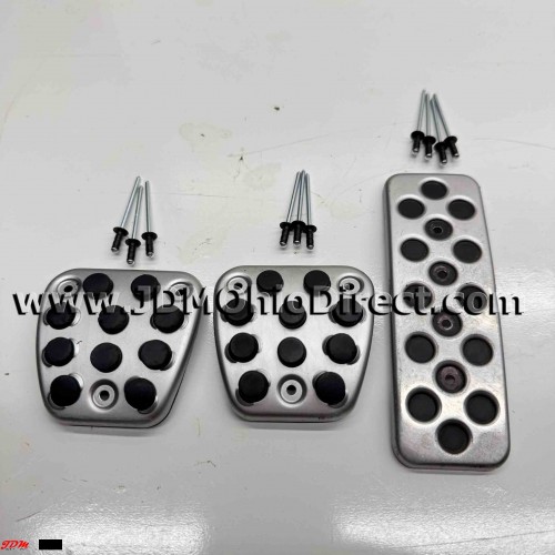 JDM EK9/DC2 Type Rx Pedal Cover Set