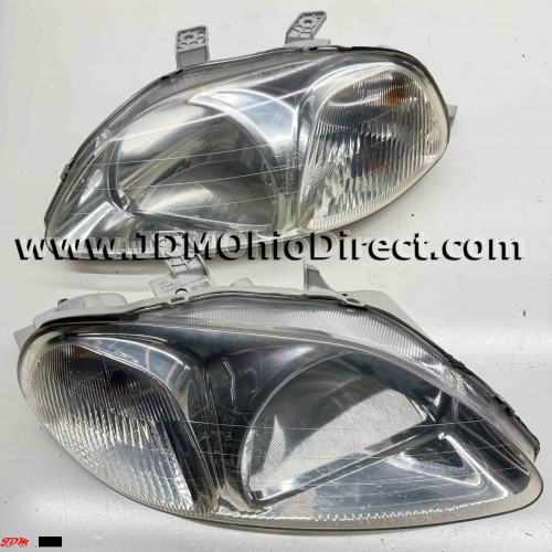 JDM EK4 Civic SiR 96-98 Headlight Set  