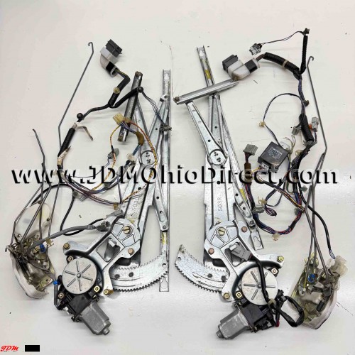 JDM EK4 Civic SiR 96-98 RHD Door Internal Conversion Kit 