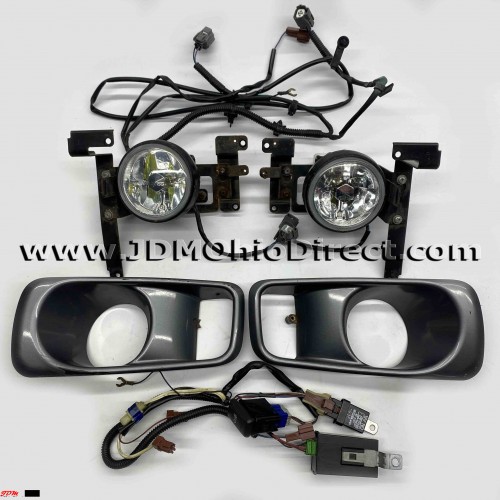 JDM EK9 Civic 99/00 Raybrig OEM Foglight Kit