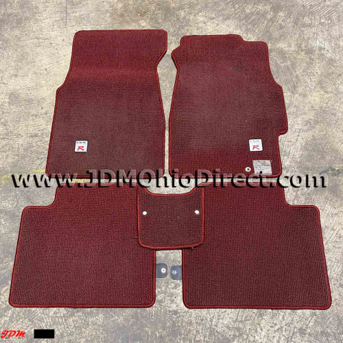 JDM EK9 Civic Type R RHD 97spec Floor Mat Set