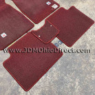 JDM EK9 Civic Type R RHD 97spec Floor Mat Set