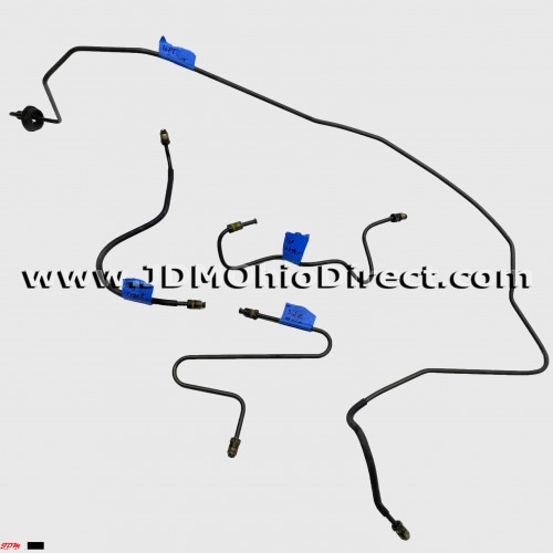JDM EK9 Civic Type R ABS Front Brake Lines