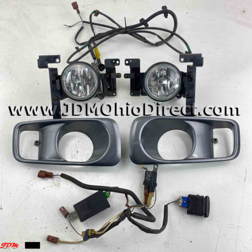 JDM EK9 Civic 99/00 Raybrig OEM Foglight Kit