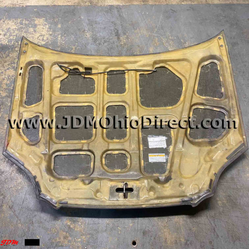 JDM EK9 Spoon Sports 96-98 1st Gen Carbon Hood