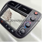 JDM EK9 Civic Type R Climate Bezel  