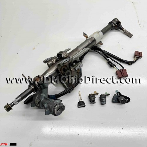 JDM EK9 Civic Type R Full Key Set with Column
