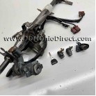 JDM EK9 Civic Type R Full Key Set with Column