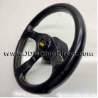 JDM Black Racing Hyper Steering Wheel with EK9 Hub